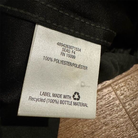 Covington Forest Green Faux Suede Long Sleeve Button-Up Shirt Green L Christmas - Picture 6 of 9